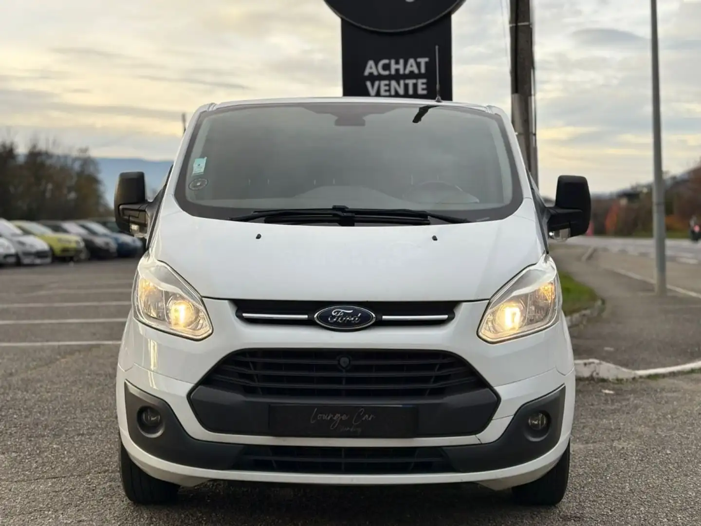 Ford Transit CUSTOM FOURGON 270 L1H1 2.2 TDCi 125 TREND Wit - 2