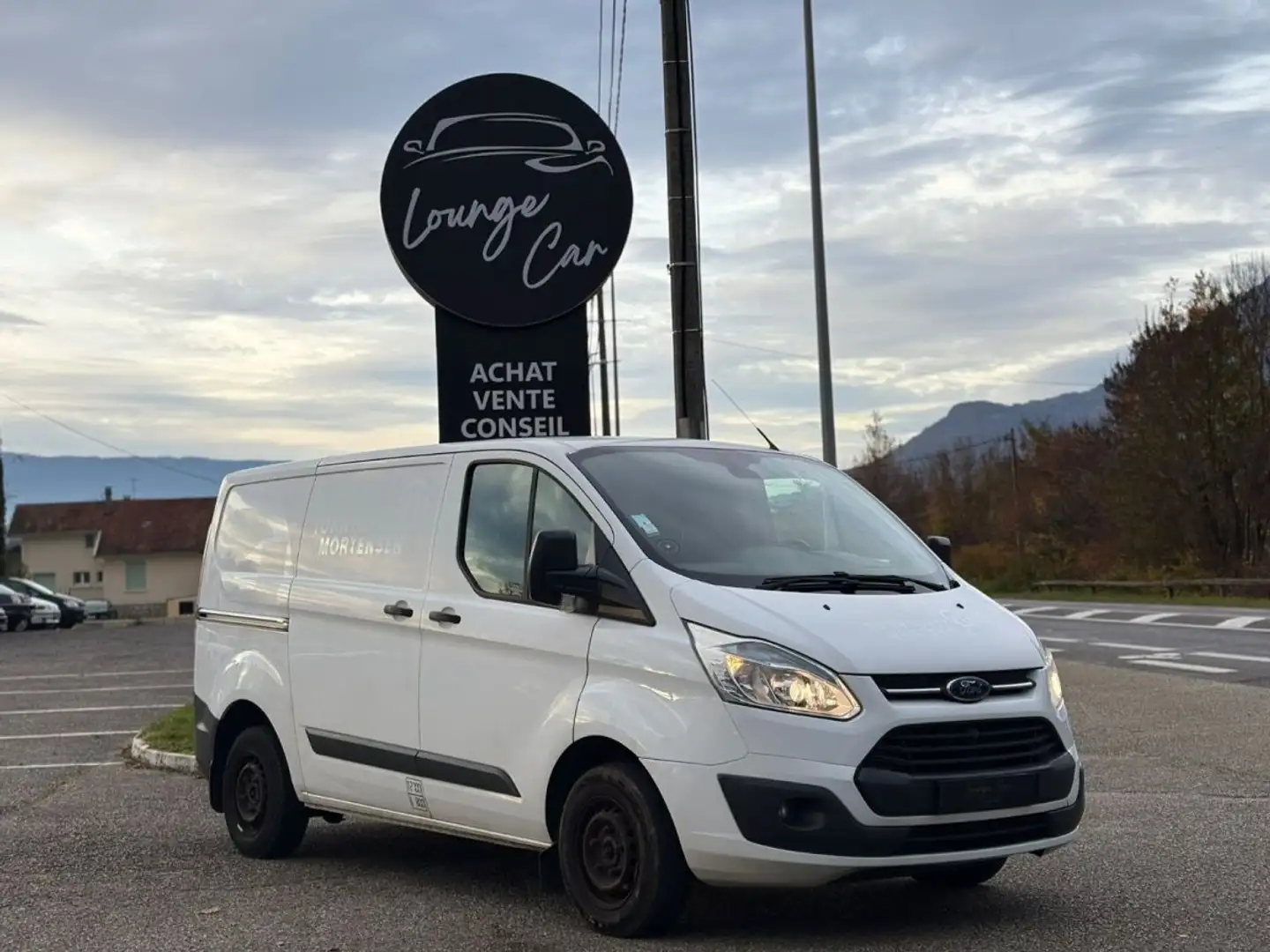 Ford Transit CUSTOM FOURGON 270 L1H1 2.2 TDCi 125 TREND Blanco - 1