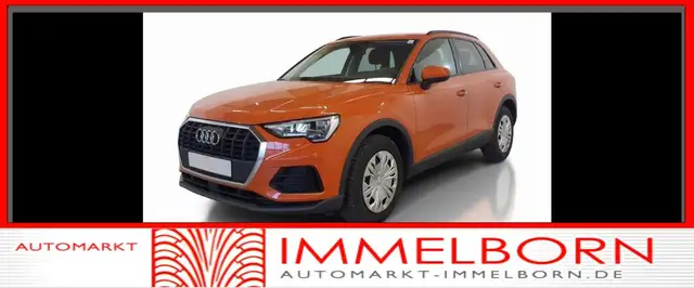 2023 Audi Q3 in Orange for sale