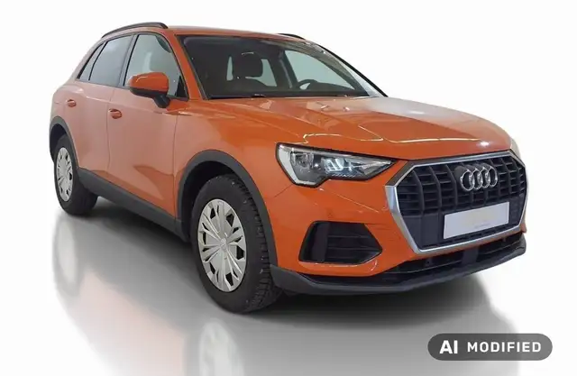 Audi Q3 view 2