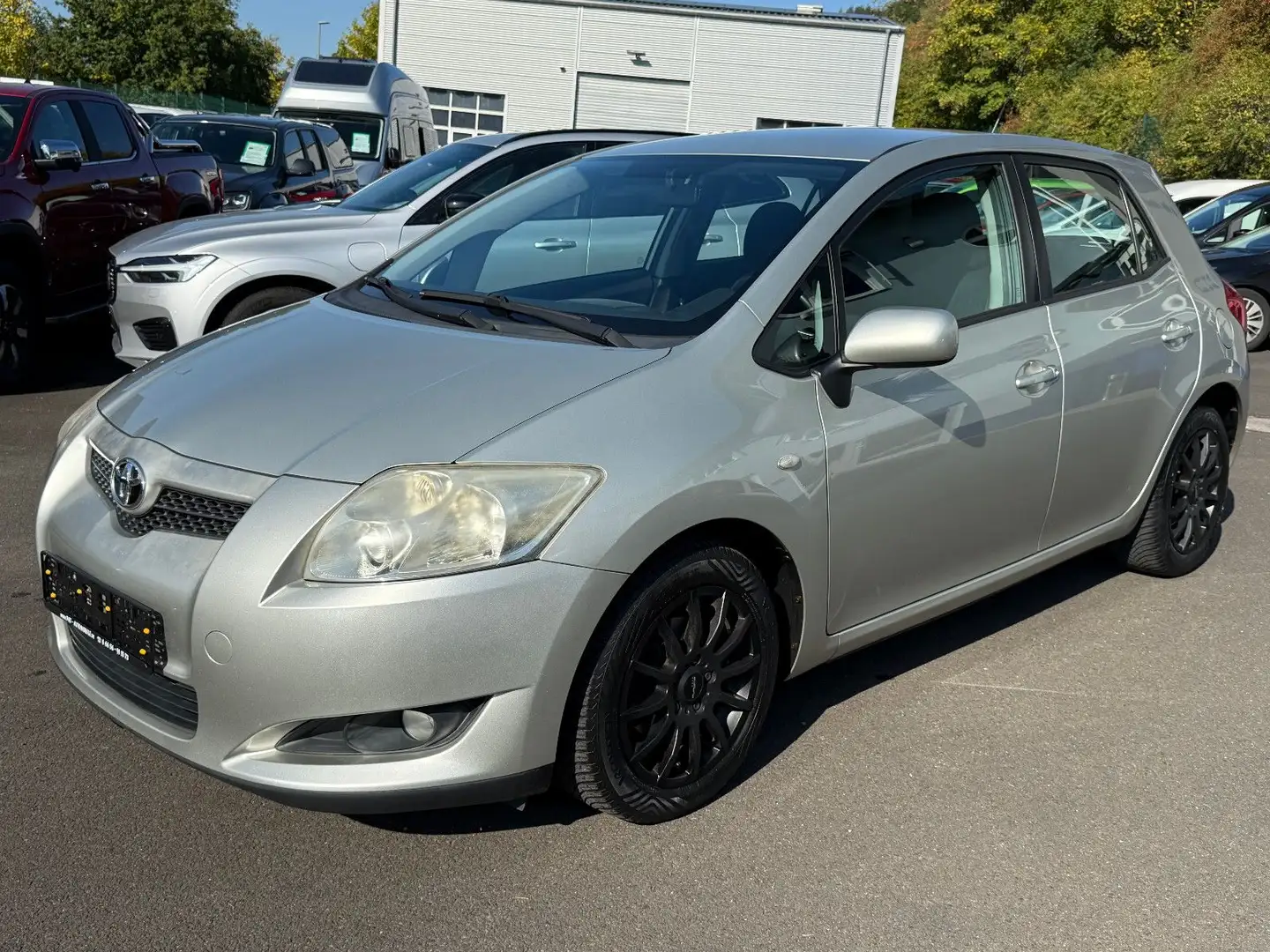 Toyota Auris Life Klimaautomatik 2-Hand Silber - 2