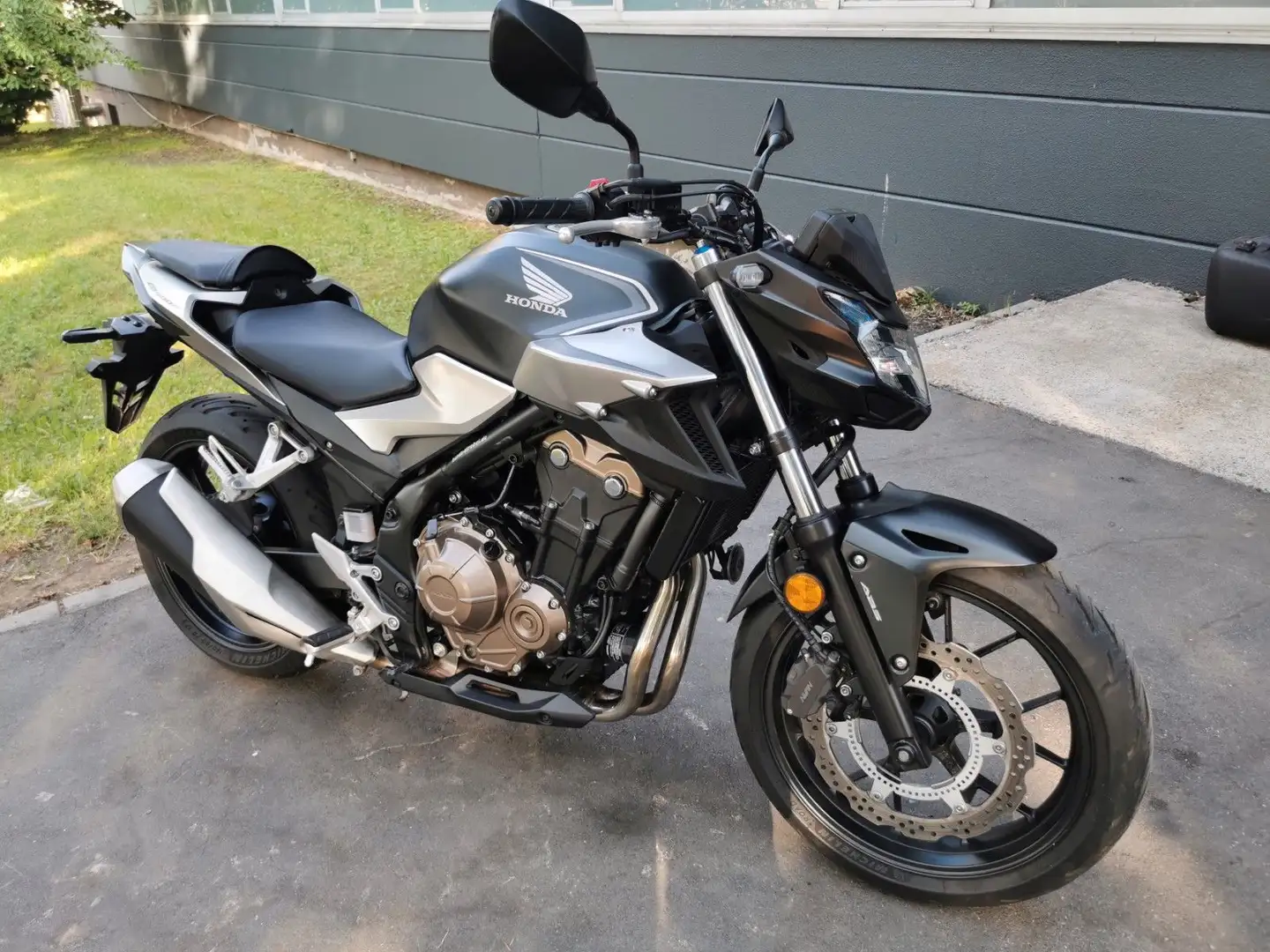 Honda CB 500 F ABS| TÜV NEU| 48PS für A2 Noir - 1