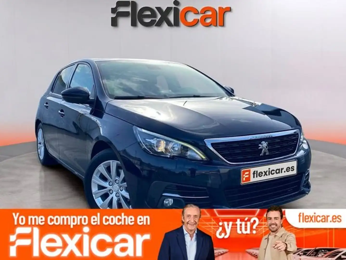 Peugeot 308 1.2 PureTech S&S Style 130 Azul - 1