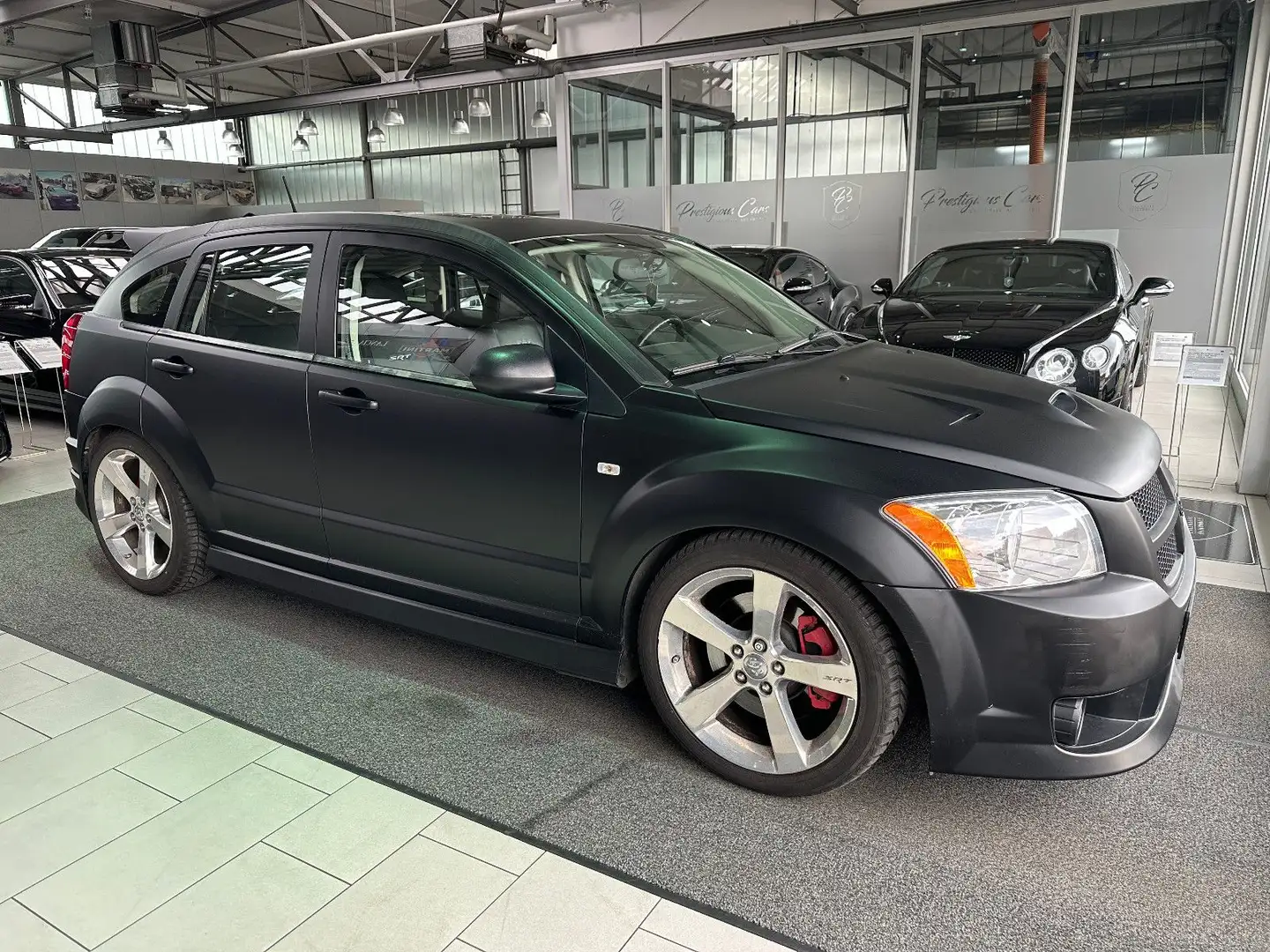 Dodge Caliber SRT4 BRD SCHWARZ MATT FOLIERT UNIKAT TOP Černá - 2