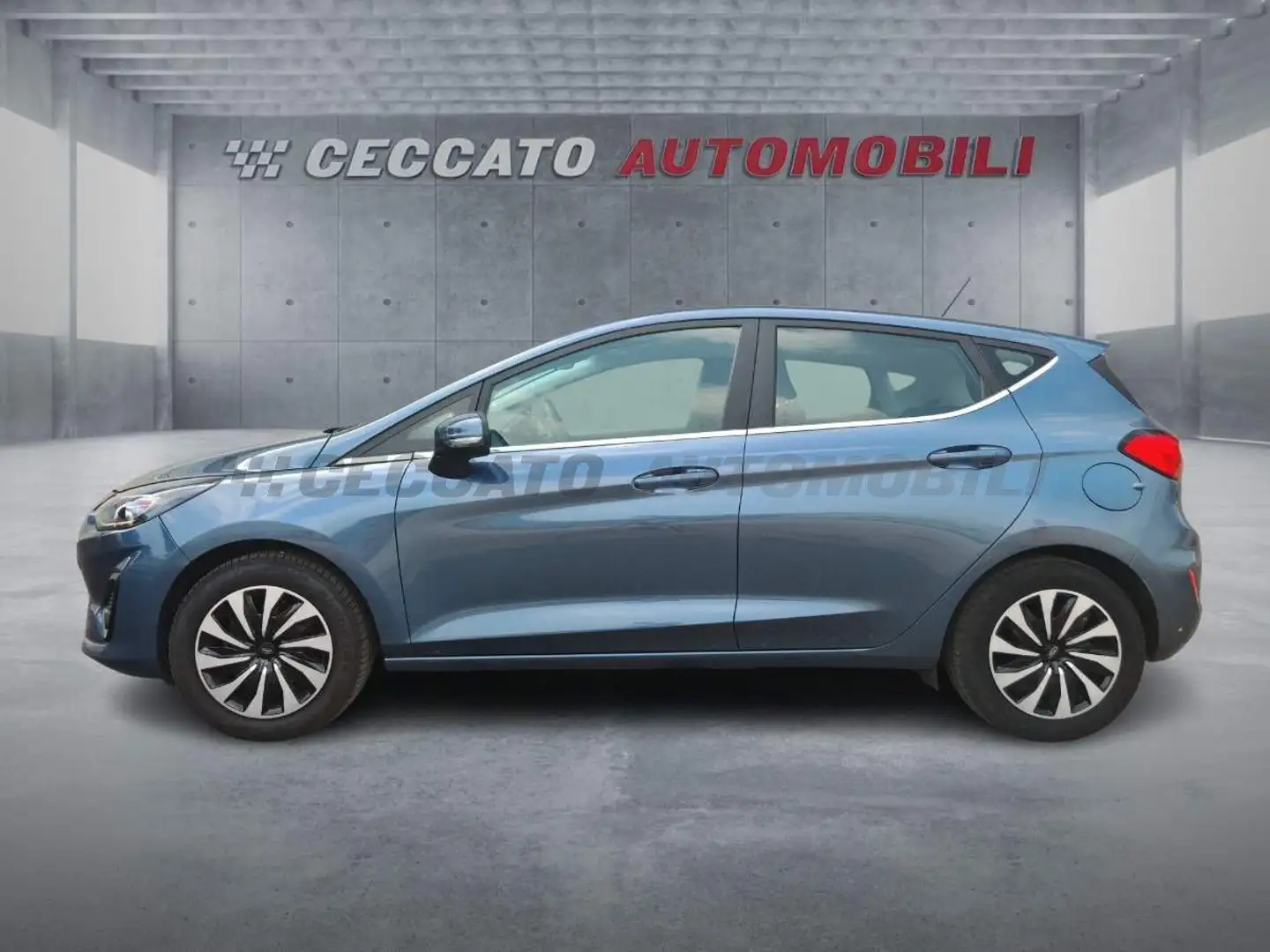 Ford Fiesta Fiesta 5p 1.1 Titanium 75cv Blu/Azzurro - 2