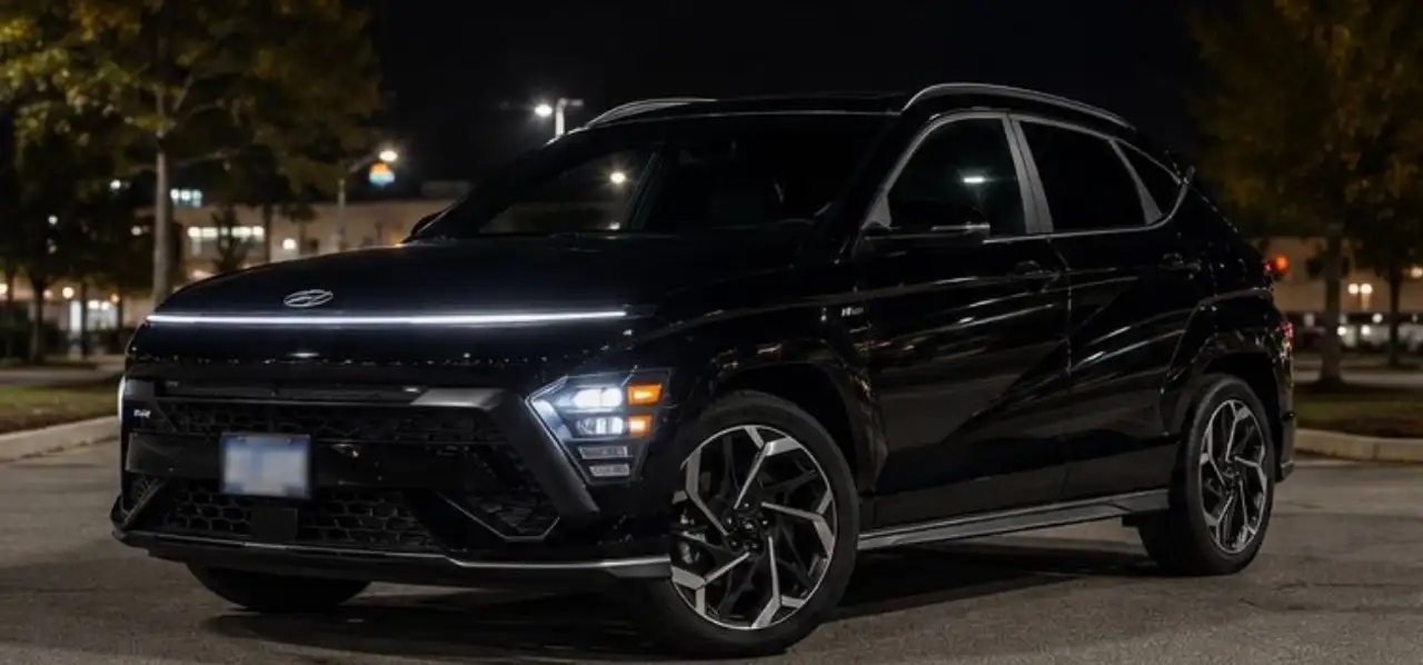 Hyundai KONA снимка Hyundai KONA