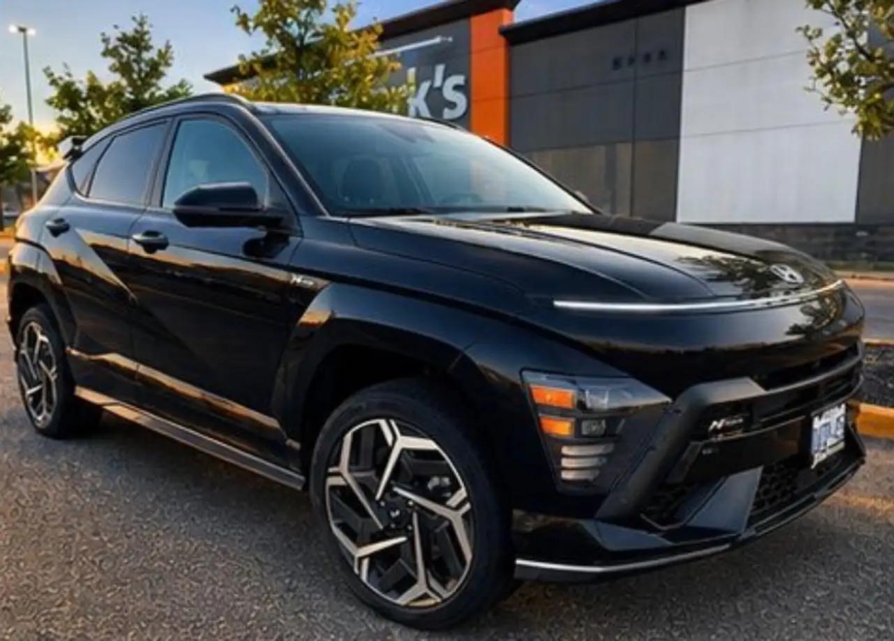 Hyundai KONA снимка Hyundai KONA