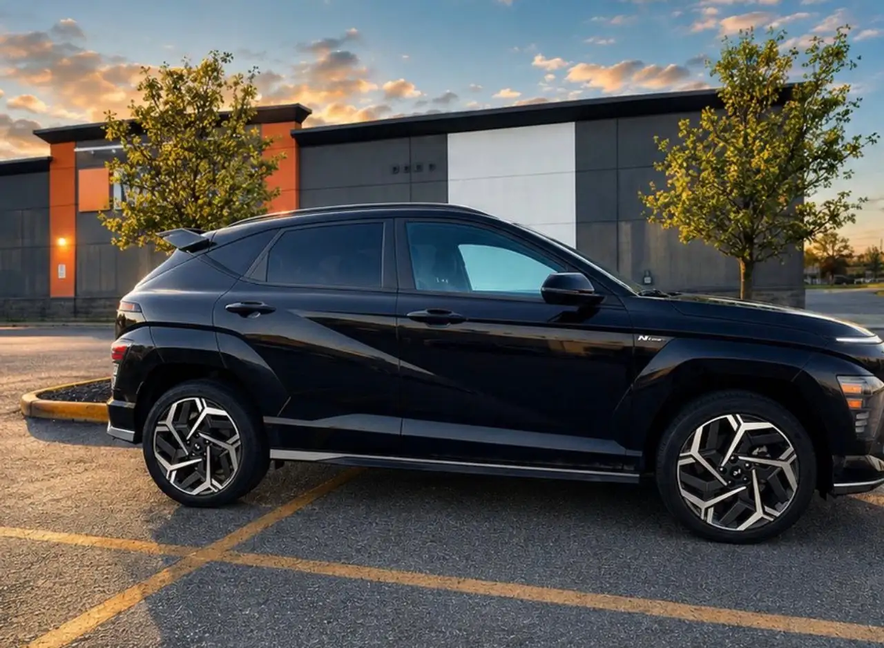 Hyundai KONA снимка Hyundai KONA