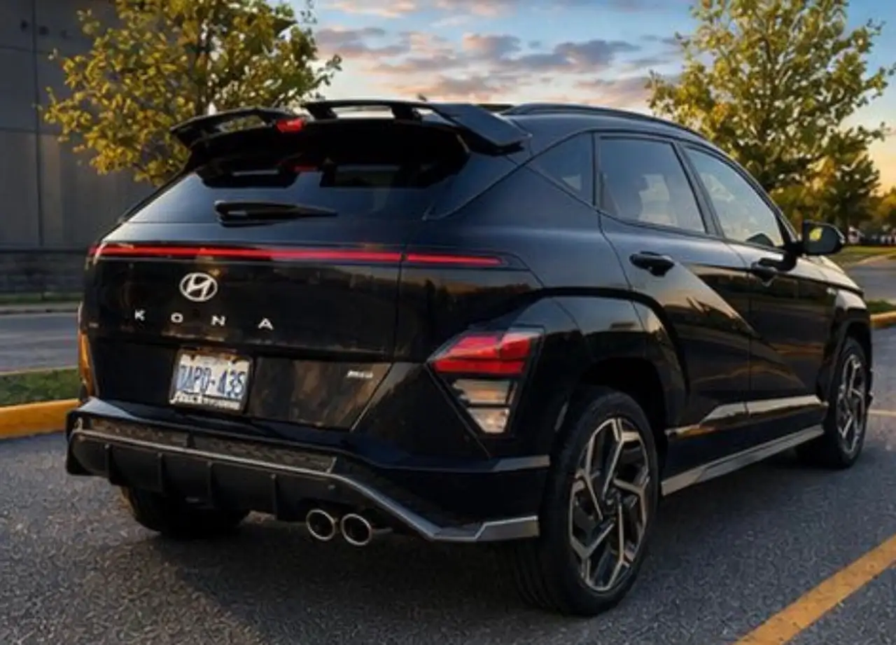Hyundai KONA снимка Hyundai KONA