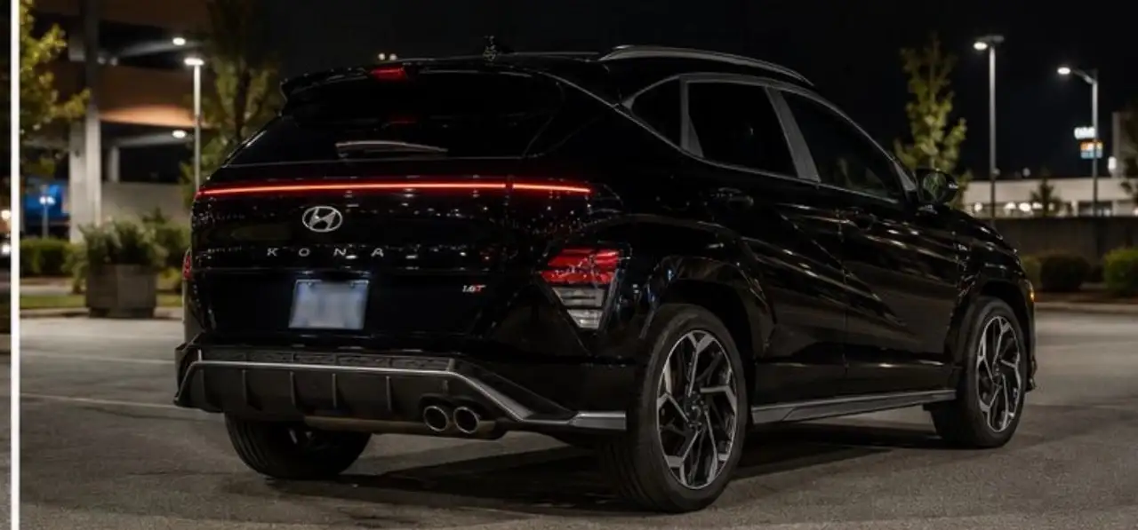 Hyundai KONA снимка Hyundai KONA