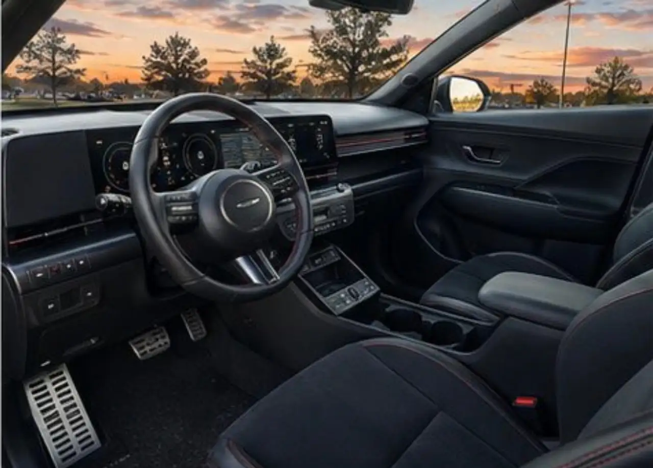 Hyundai KONA снимка Hyundai KONA