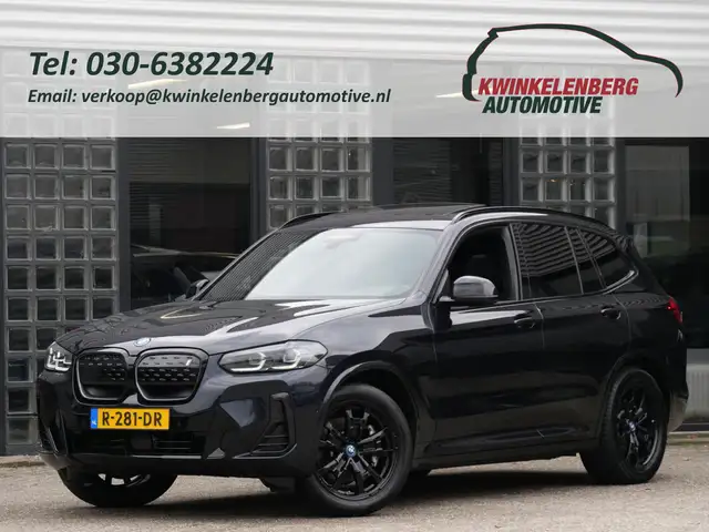BMW iX3 LCi 80kWh/ SOH 100%/ M-SPORT/ PANORAMADAK/ LEER/ S
