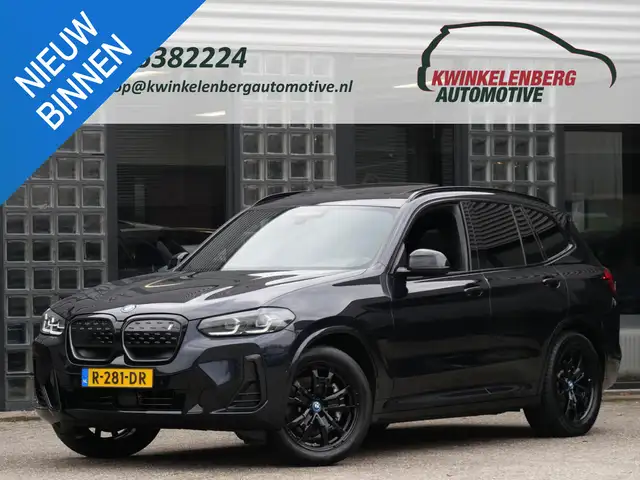 BMW iX3 LCi 80kWh/ SOH 100%/ M-SPORT/ PANORAMADAK/ LEER/ S