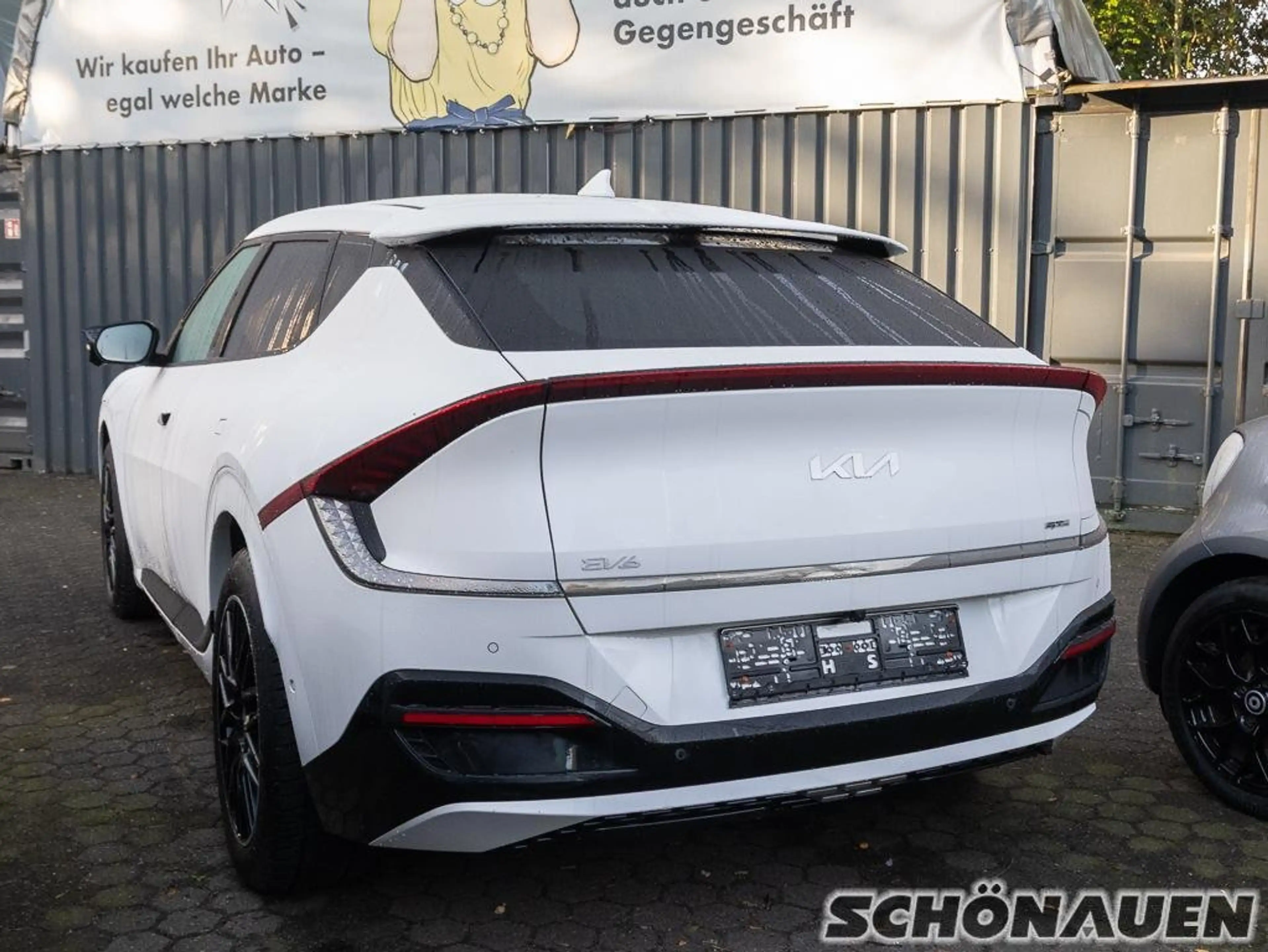 Kia EV6 Elektro 77 GT Line +OBC11KW+RFK+L/SHZ+ — photo 3