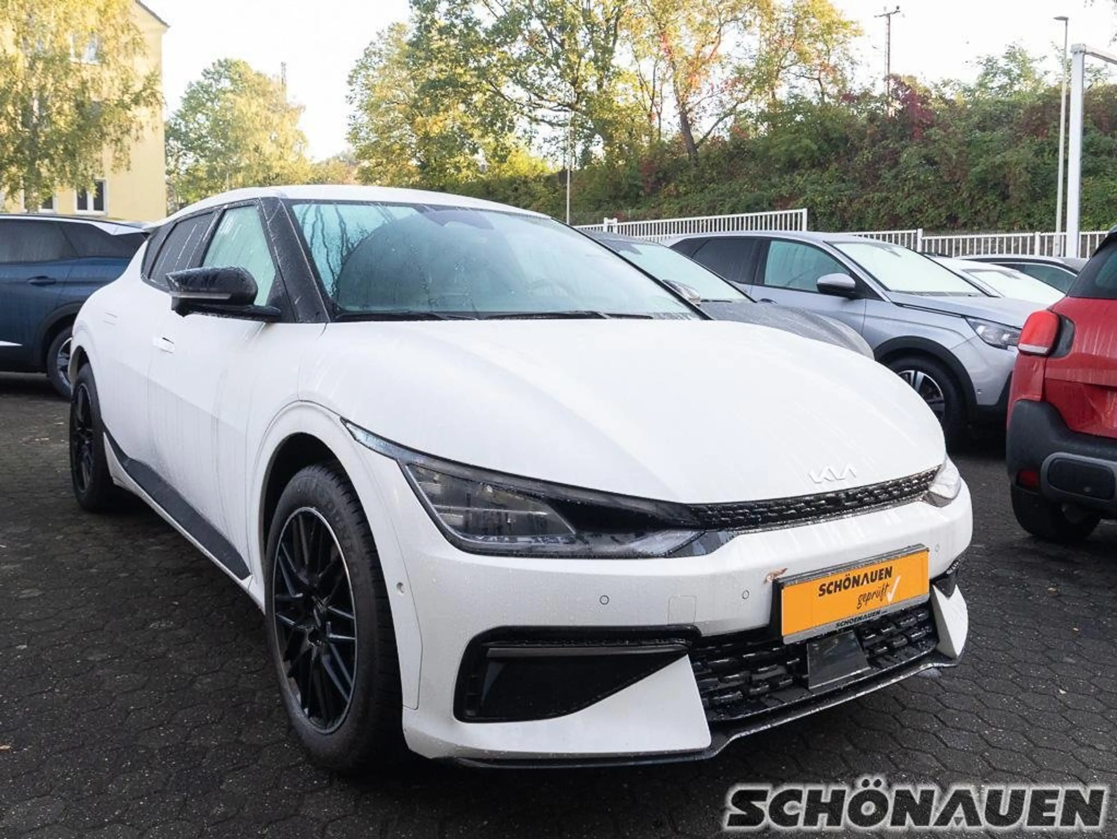 Kia EV6 Elektro 77 GT Line +OBC11KW+RFK+L/SHZ+ — photo 4