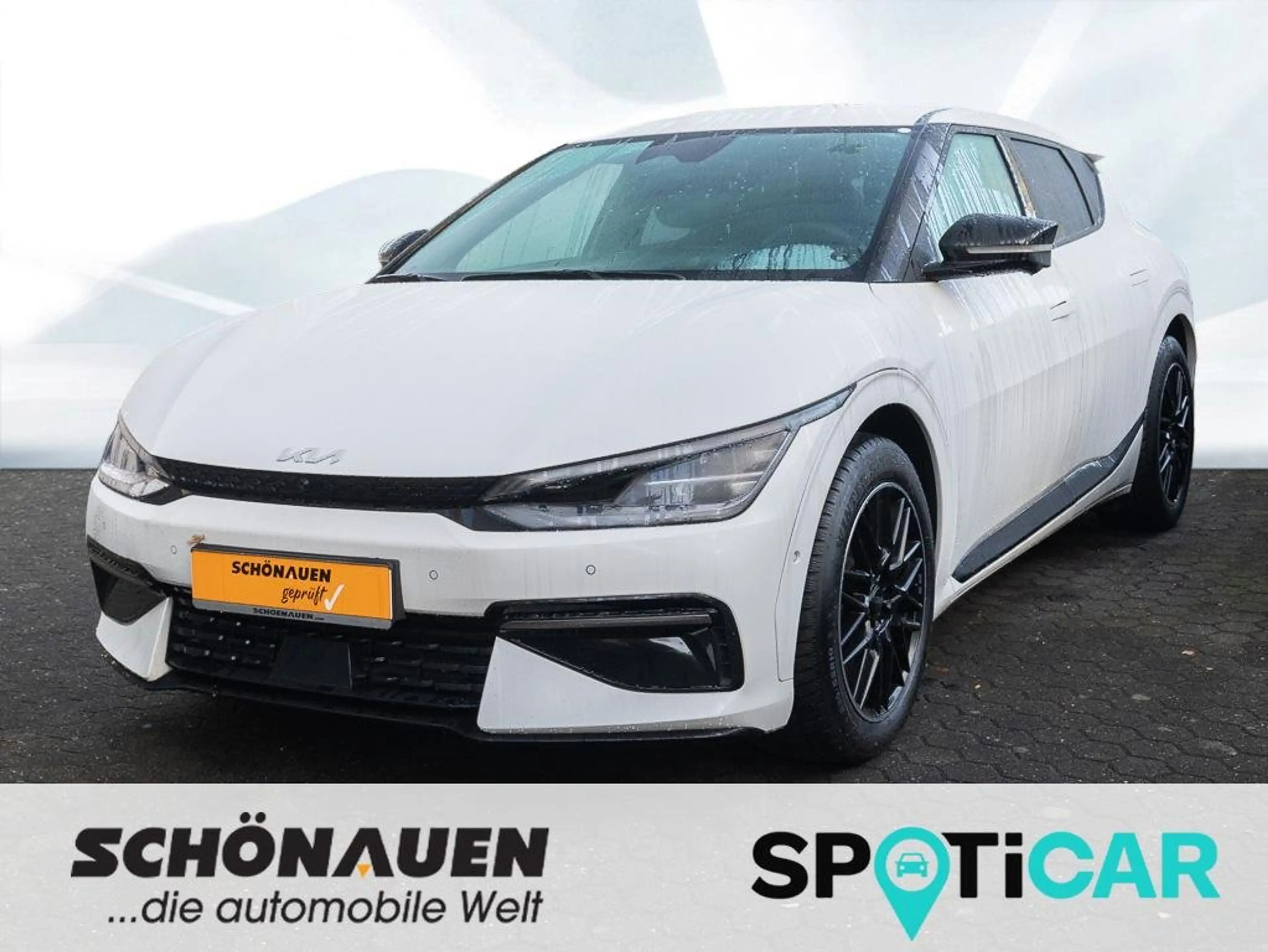 Kia EV6 Elektro 77 GT Line +OBC11KW+RFK+L/SHZ+ — photo 2