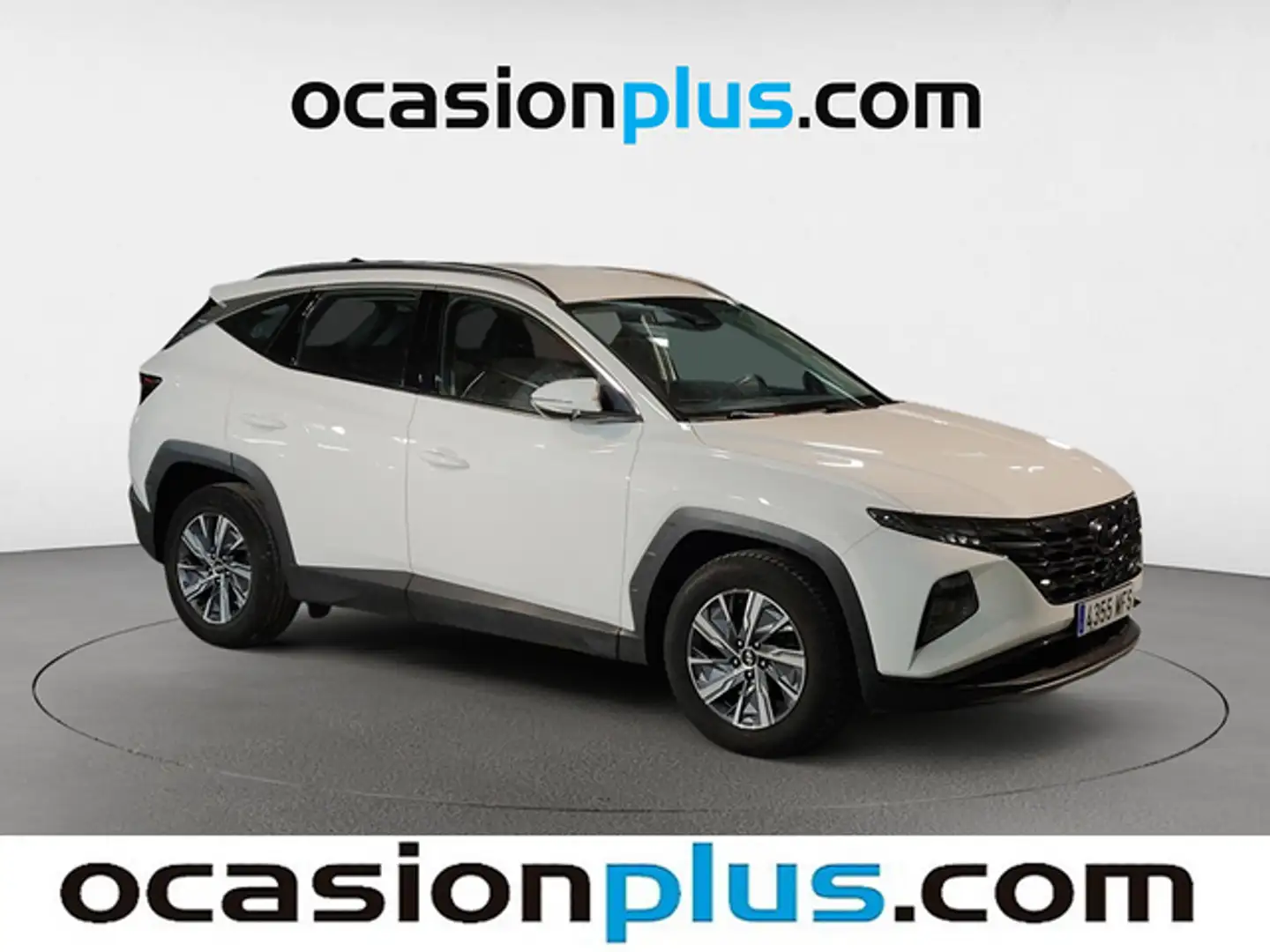 Hyundai TUCSON 1.6 TGDI Maxx 4x2 Blanc - 2