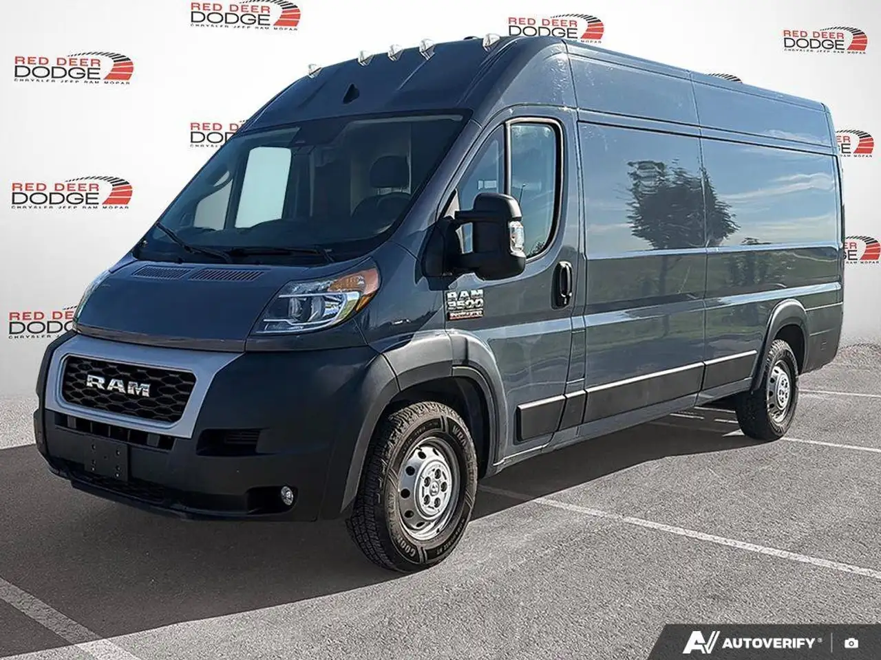 2022 RAM Promaster