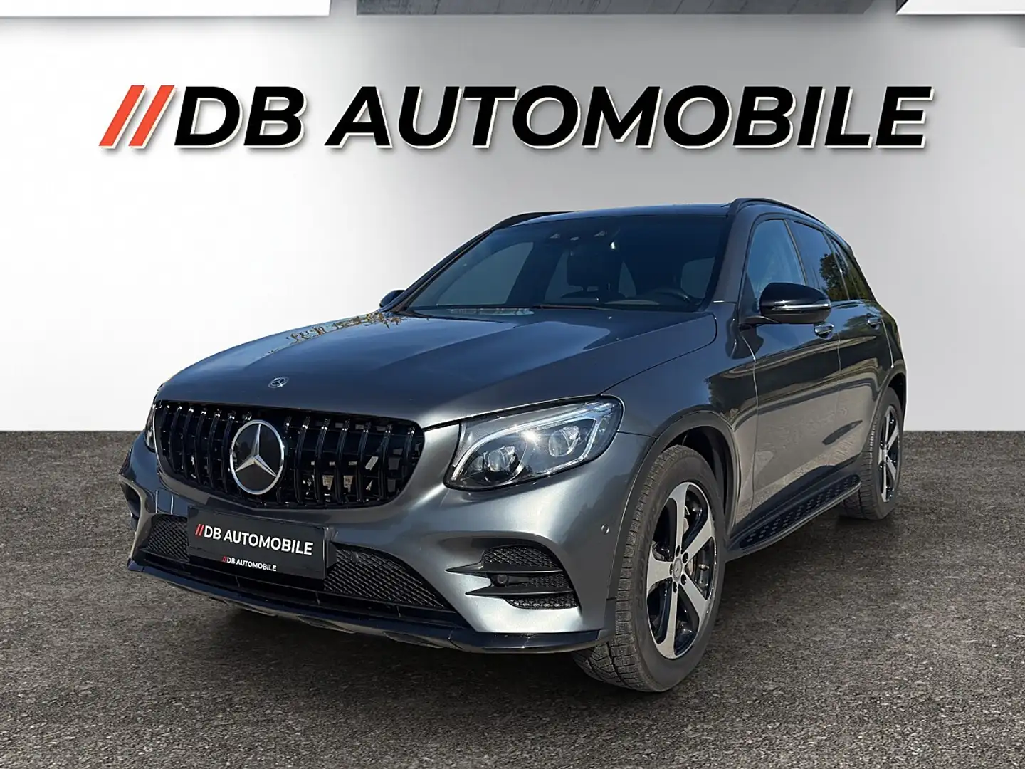Mercedes-Benz GLC 350 d AMG Line 4Matic Silber - 1
