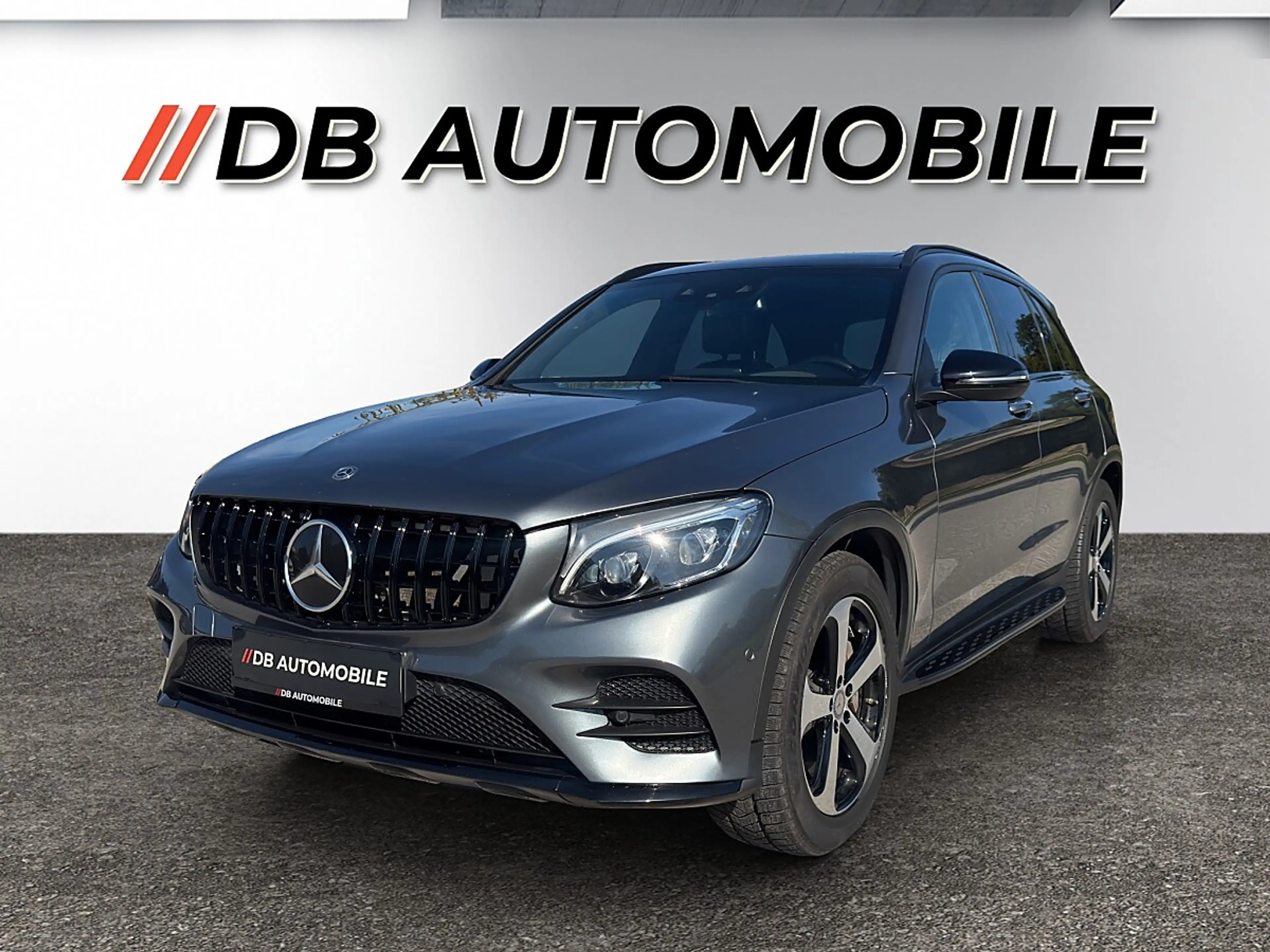 Mercedes-Benz GLC 350 d AMG Line 4Matic