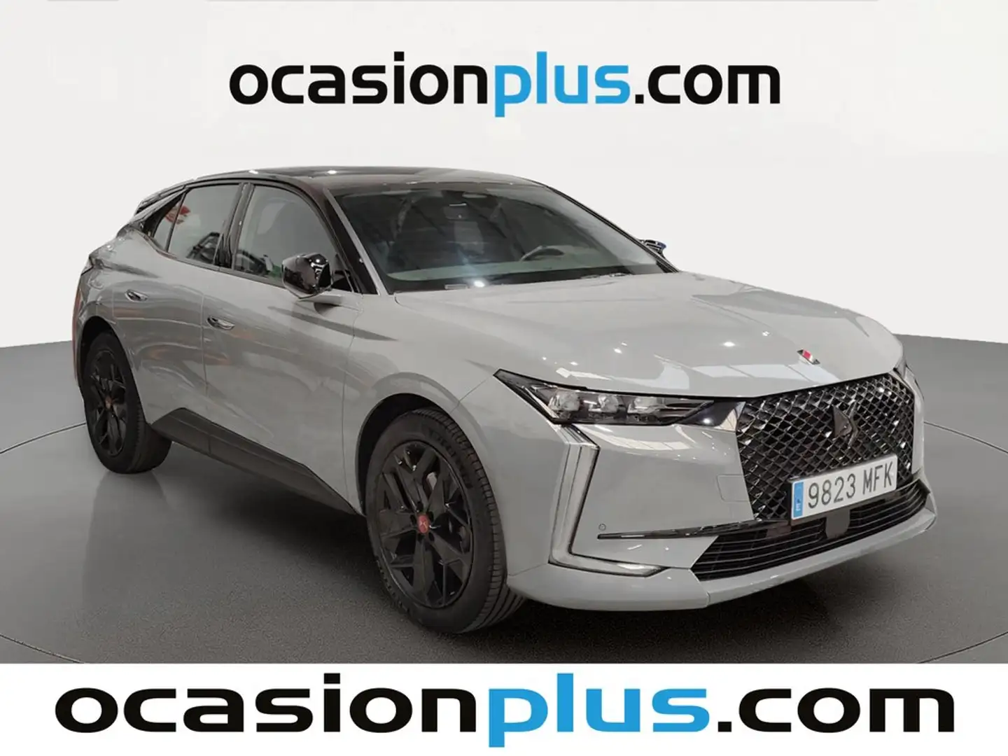DS Automobiles DS 4 1.2 PureTech Performance Line Aut. 130 Gris - 2