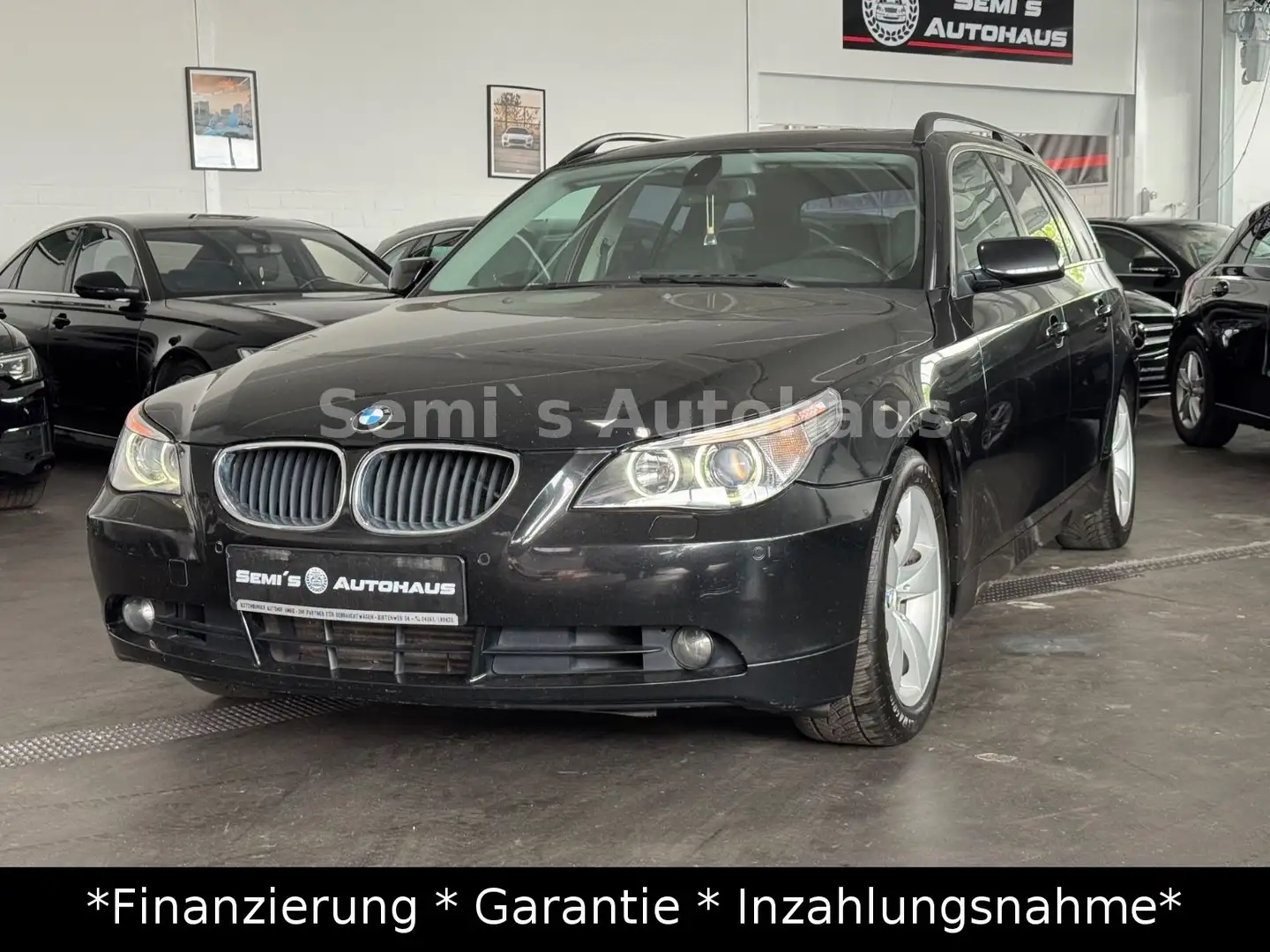 BMW 520 Baureihe 5 Touring 520d*Automatik*Leder*PDC* Nero - 1