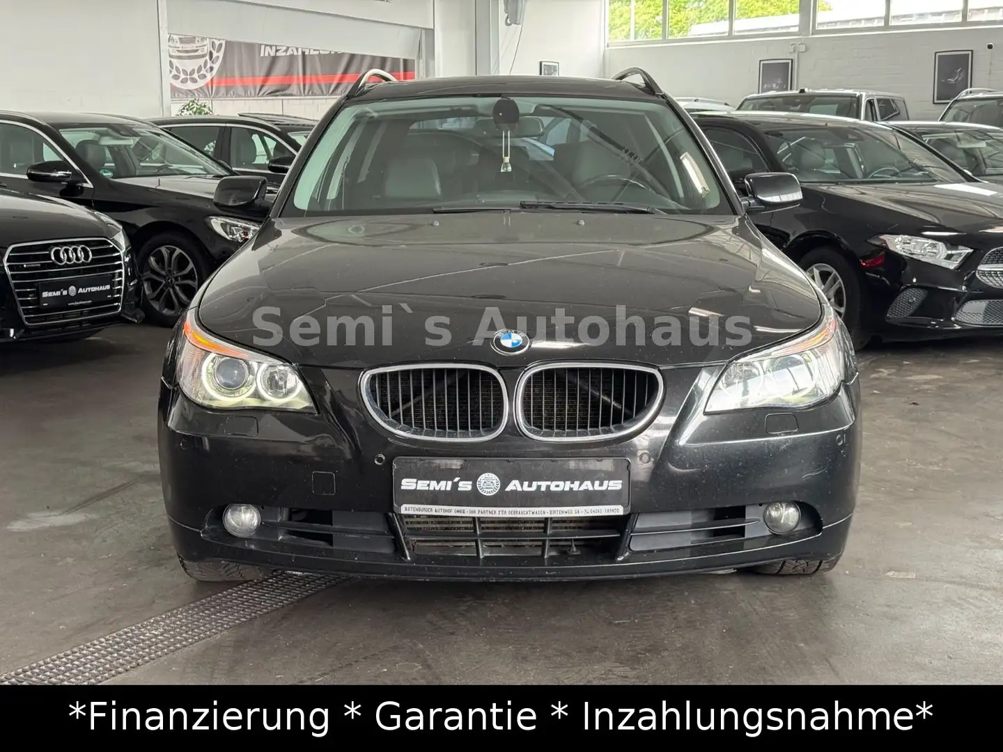 BMW 520 Baureihe 5 Touring 520d*Automatik*Leder*PDC* Nero - 2