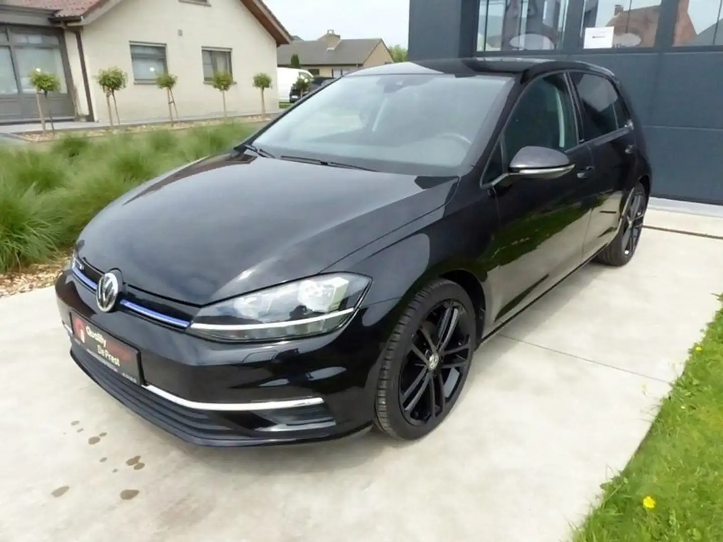 Volkswagen Golf IQ.Drive, ACC, PDC, Navi, Lane Assist, ... Noir - 1
