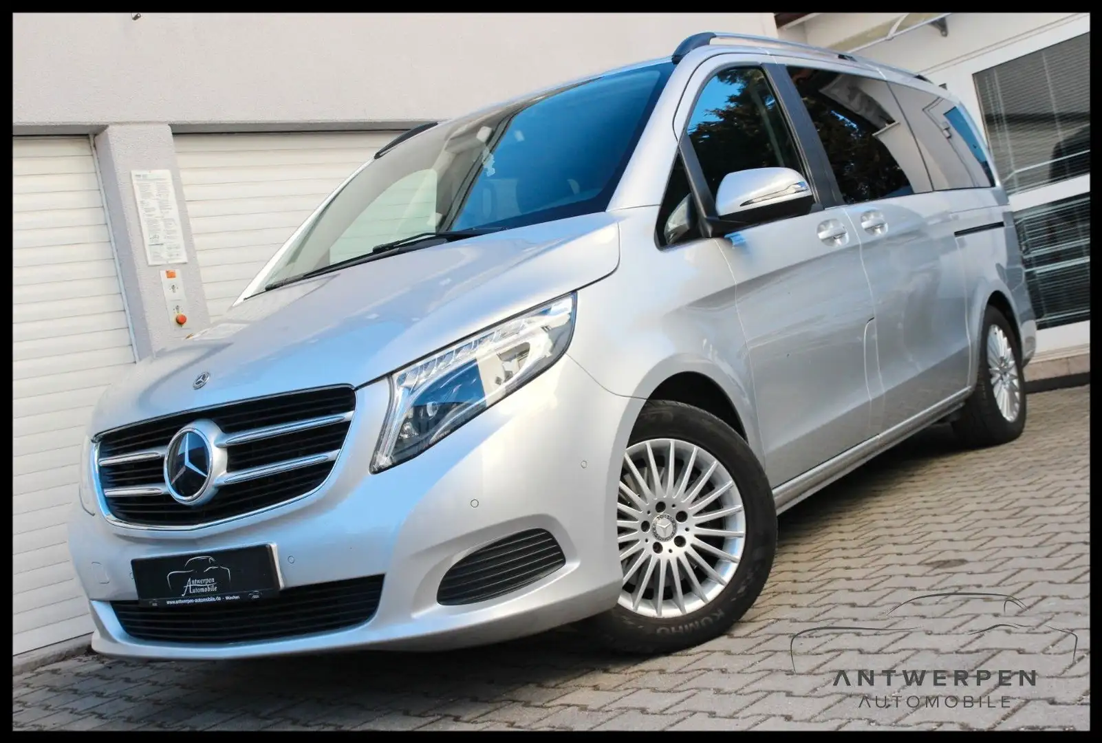 Mercedes-Benz V 250 V250D*Edition*Lang*Distro*Navi*LED*Kamera*7Sitze Silber - 1