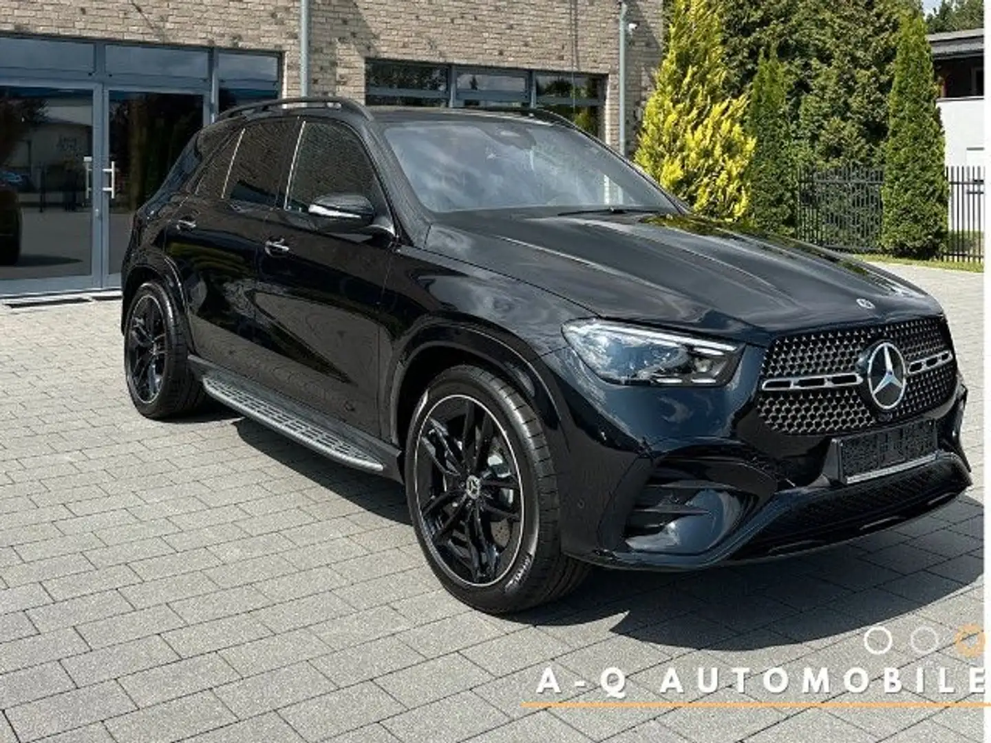 Mercedes-Benz GLE 450 d 4Matic Zwart - 2