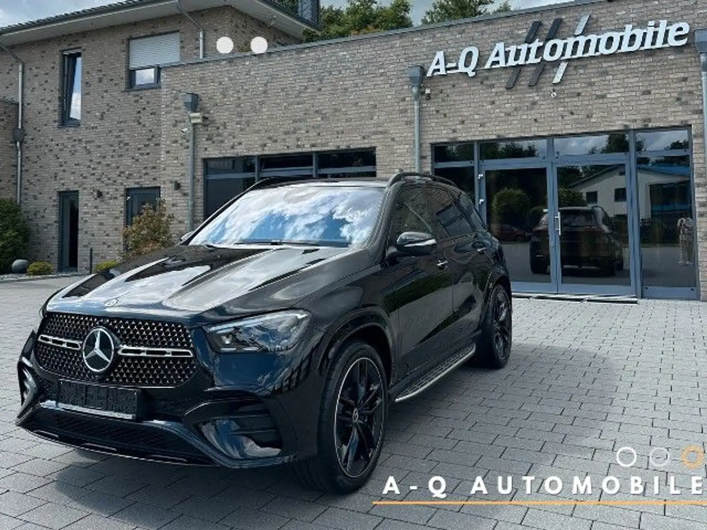 Mercedes-Benz GLE 450 d 4Matic Zwart - 1