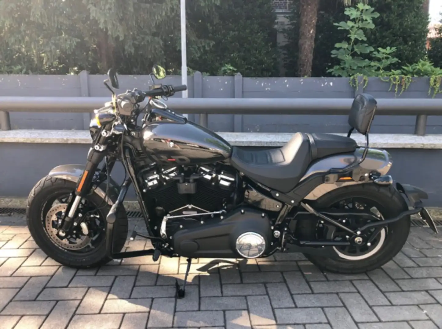 Harley-Davidson FXDF Fat Bob CUSTOM Nero - 2
