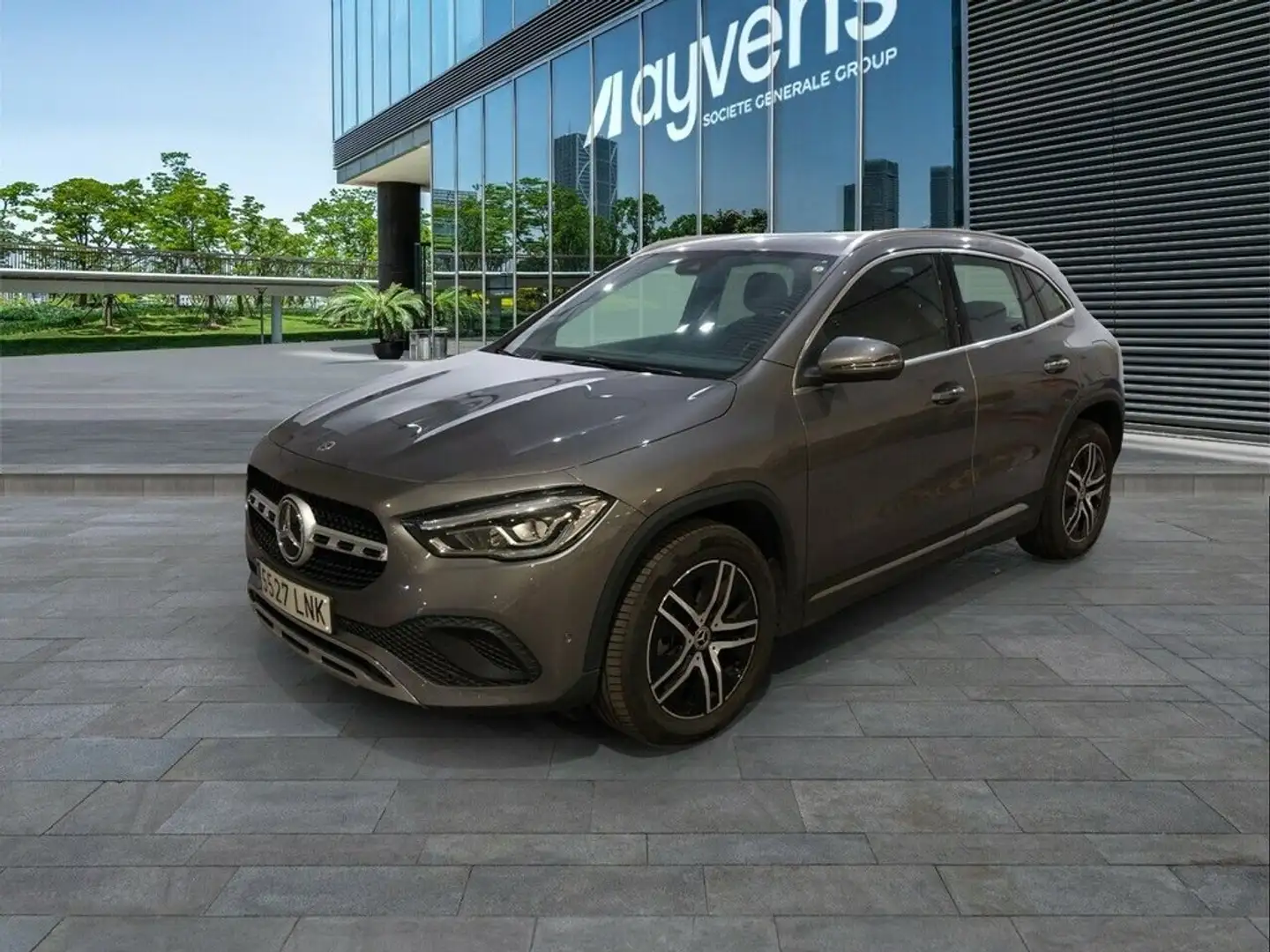 Mercedes-Benz GLA 220 D 4MATIC Gris - 1