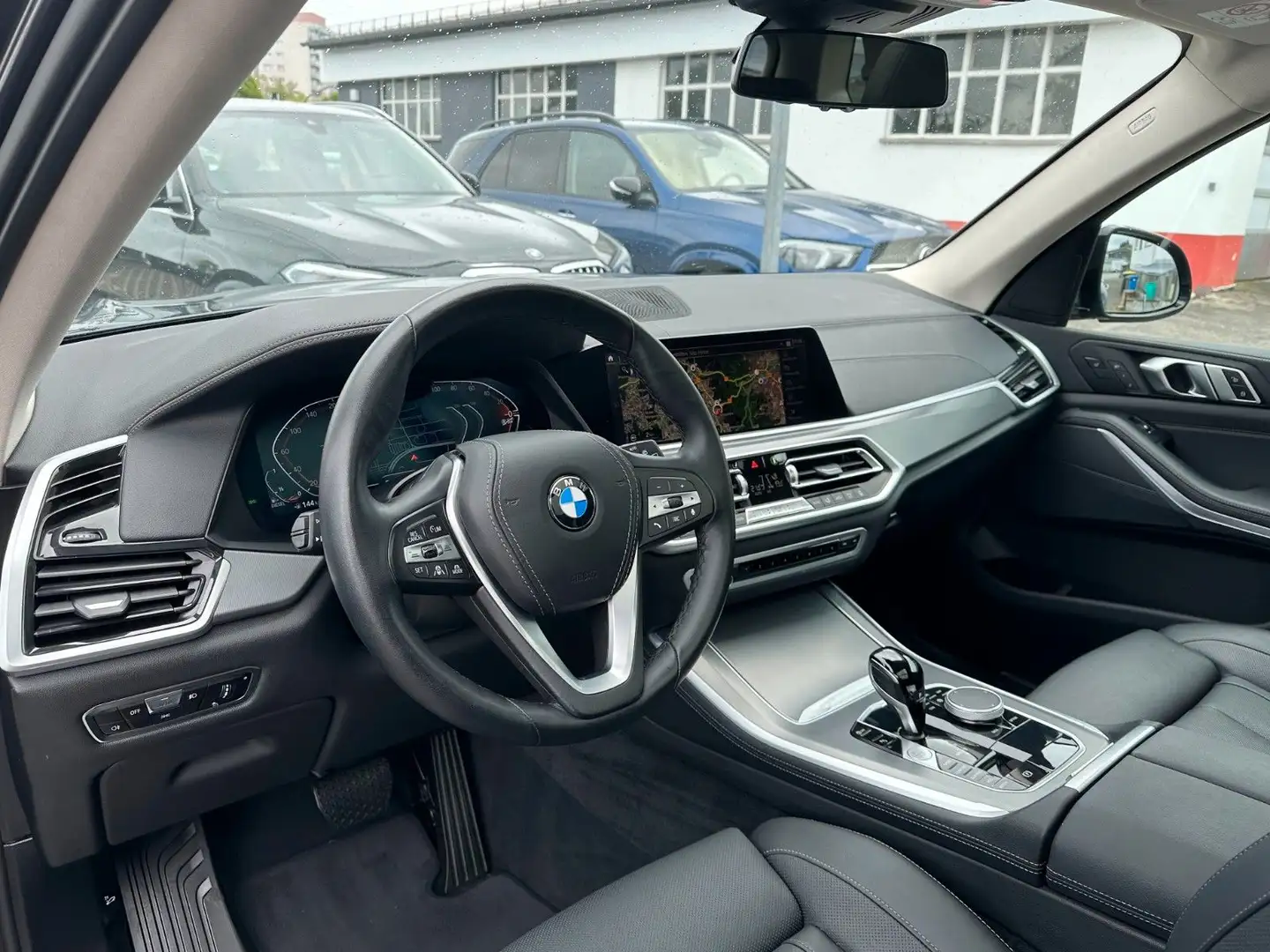 BMW X5 xDr40d xLine PANO*ACC*Laser*Massage*Sitzklima Gris - 2