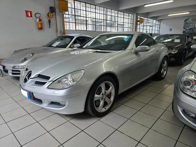 Mercedes-Benz SLK 350 V6 NAVIGATORE/BOOK SERVICE/CRS