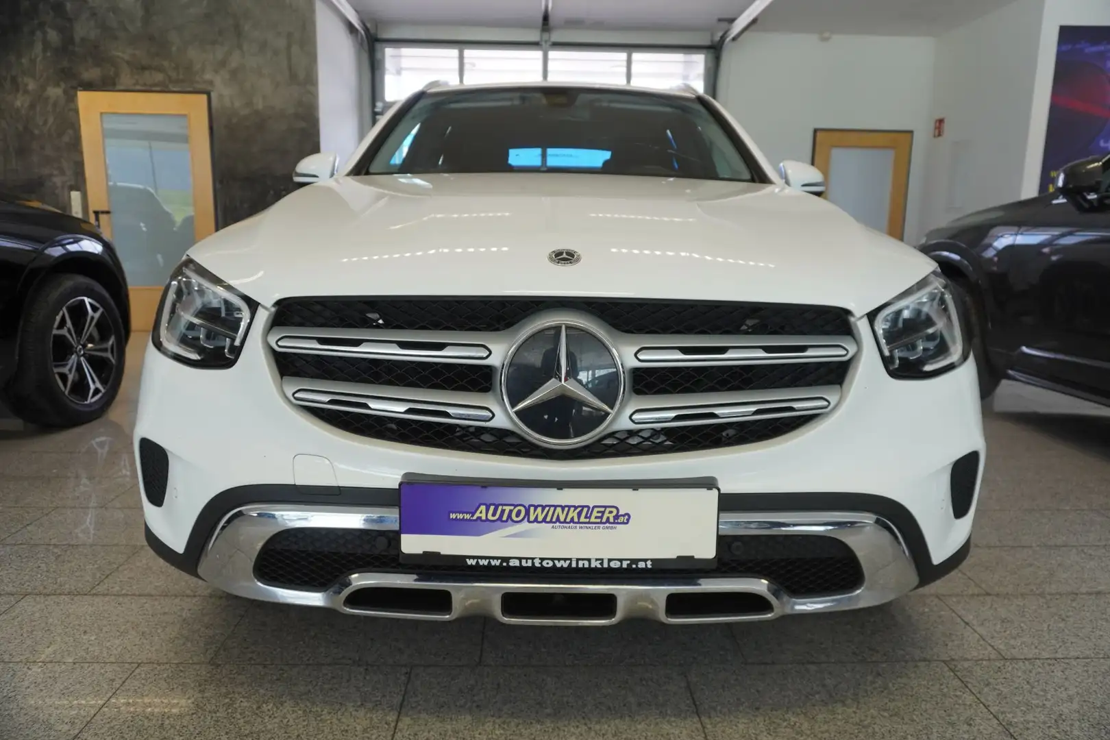 Mercedes-Benz GLC 300 e PHEV 4Matic LED/Navi Weiß - 2