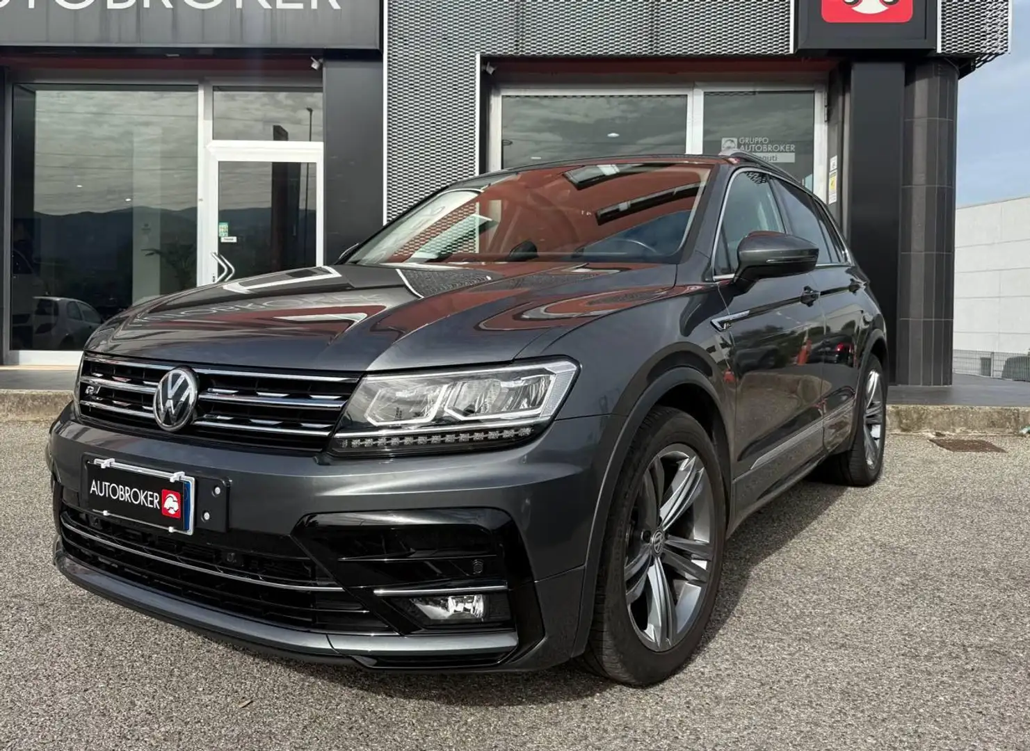 Volkswagen Tiguan 1.6 TDI SCR R-Line  BlueMotion Technology Grigio - 1