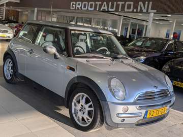 Mini 1.6 OPKNAPPER Airco, Stuurbekrachtiging