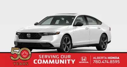 White 2026 Honda Accord SE FWD Sedan Front-Wheel Drive Continuously Variable Transmission