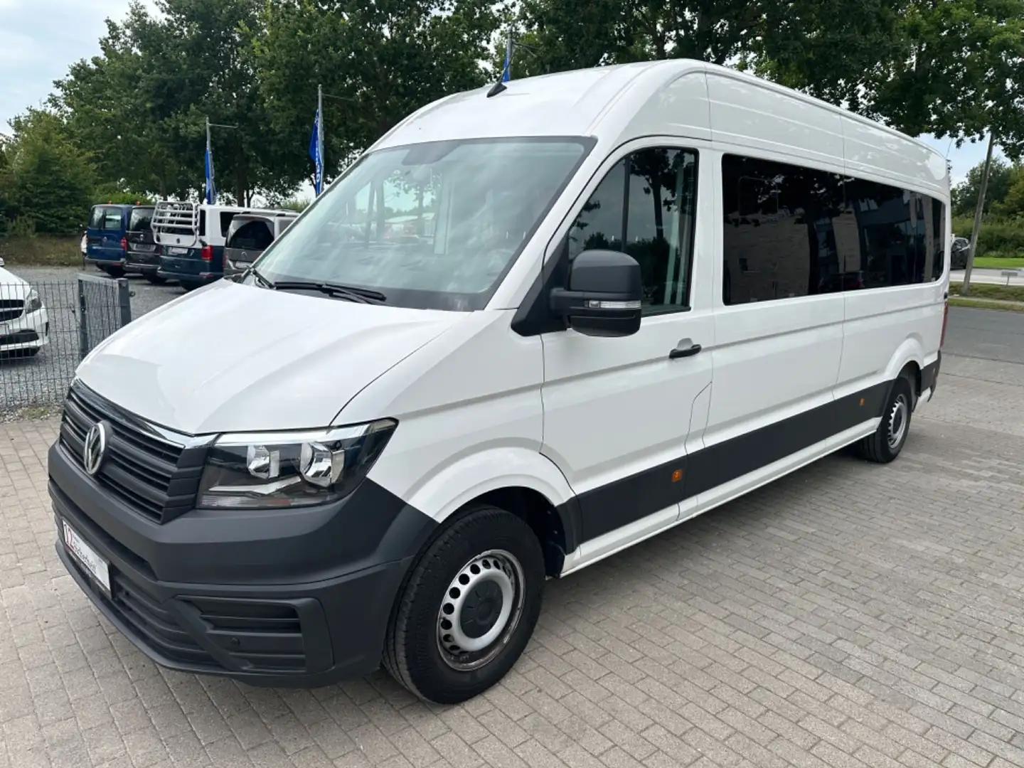 Volkswagen Crafter 35 Maxi L4H3 Rollstuhl Lift Sthzg 9-Sitz Blanco - 1