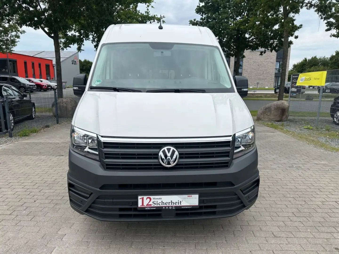 Volkswagen Crafter 35 Maxi L4H3 Rollstuhl Lift Sthzg 9-Sitz Blanco - 2