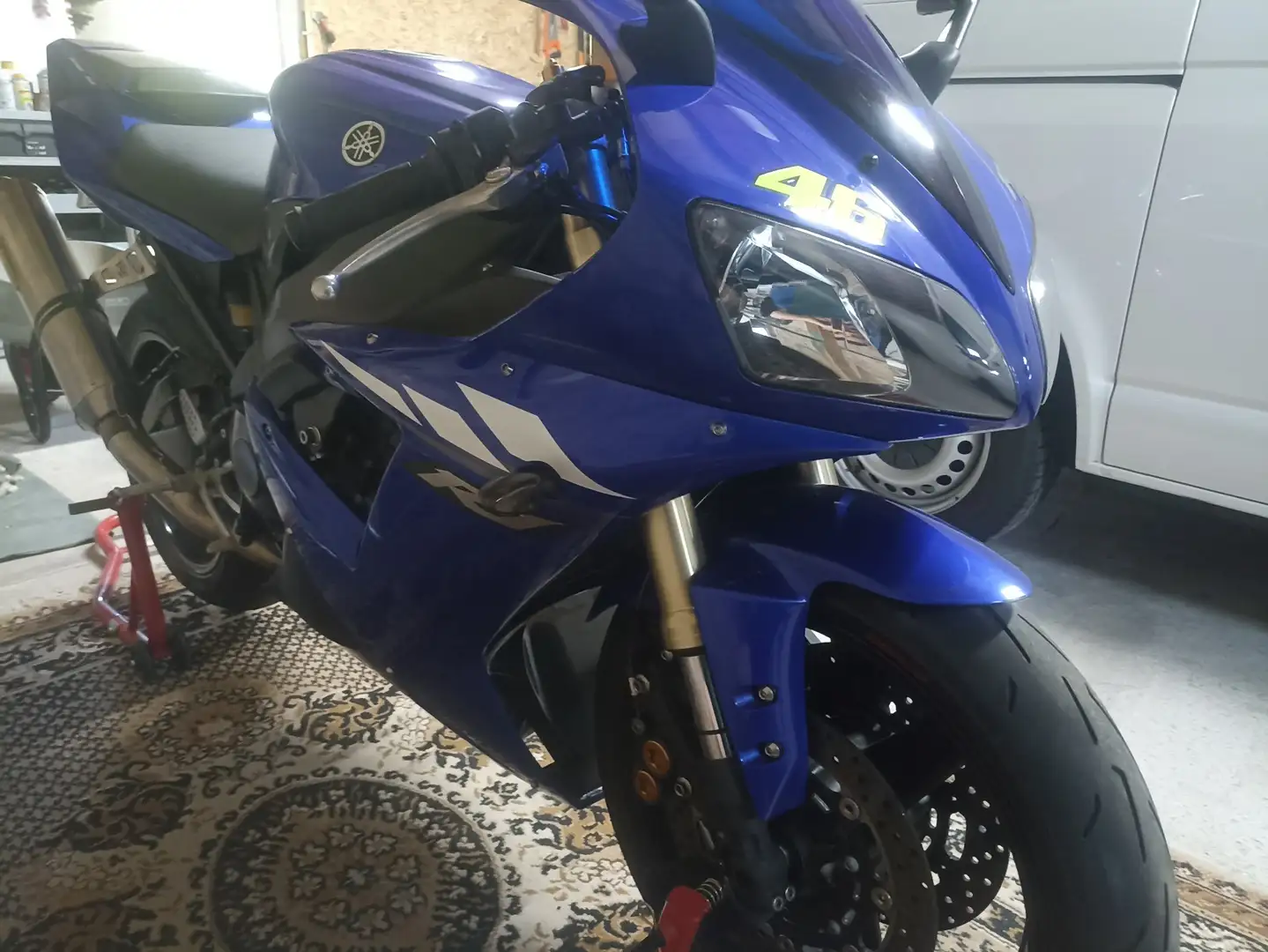 Yamaha YZF-R1 RN09 Azul - 1