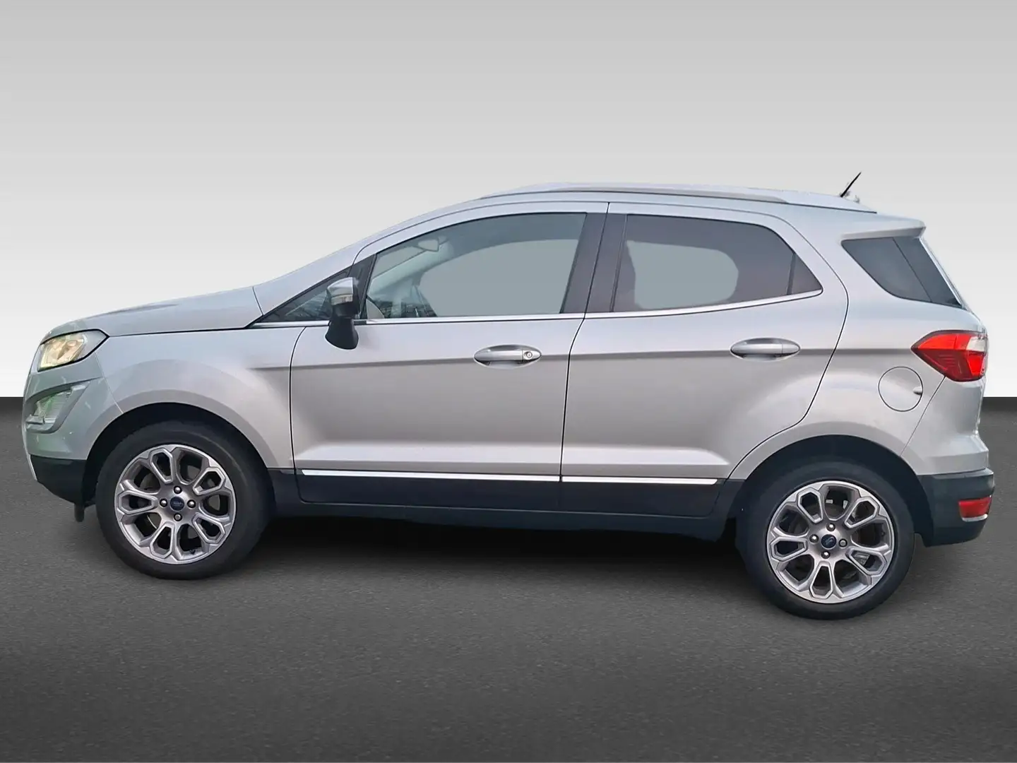 Ford EcoSport 1.0 EcoBoost Titanium | zeer complete auto | blind Gris - 2