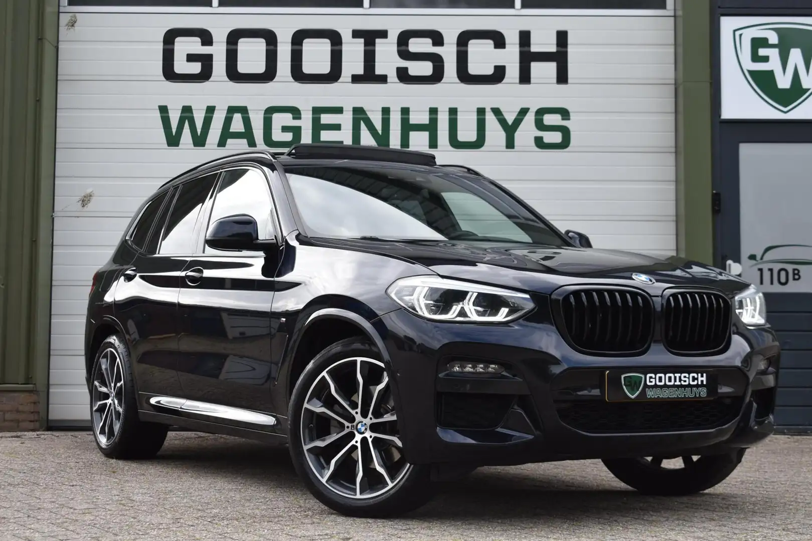 BMW X3 xDrive20i Business Edition Plus | Pano | M sport | Nero - 2