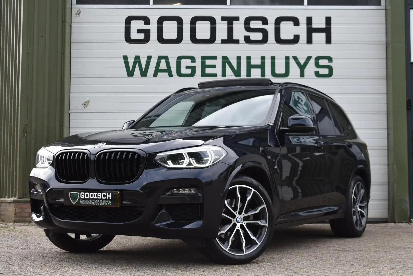 BMW X3 xDrive20i Business Edition Plus | Pano | M sport | Nero - 1