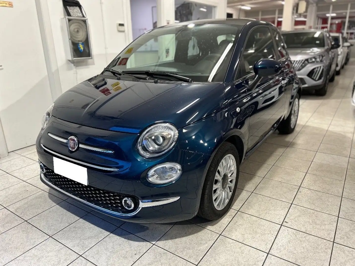 Fiat 500 1.0 Hybrid Dolcevita Blu/Azzurro - 1