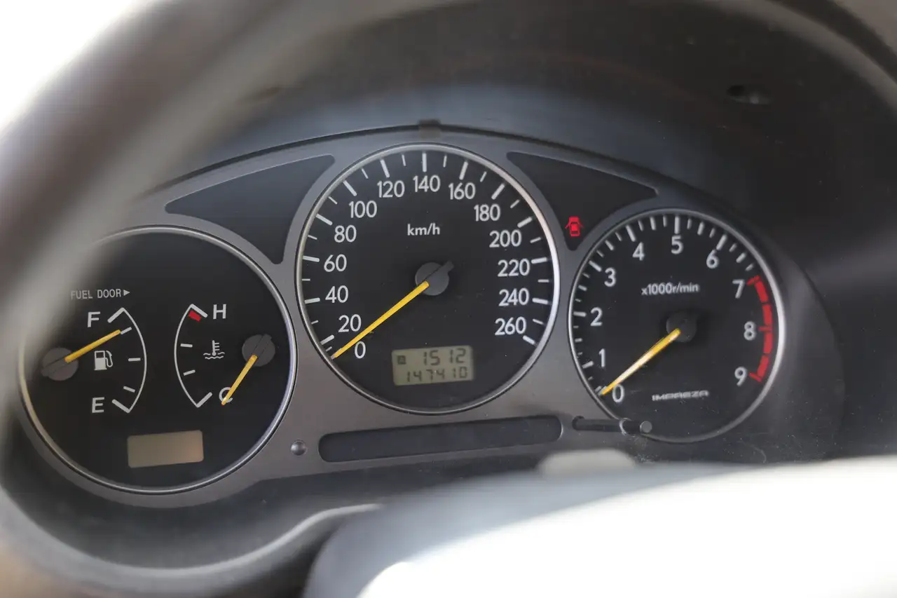 Subaru WRX, foto 9