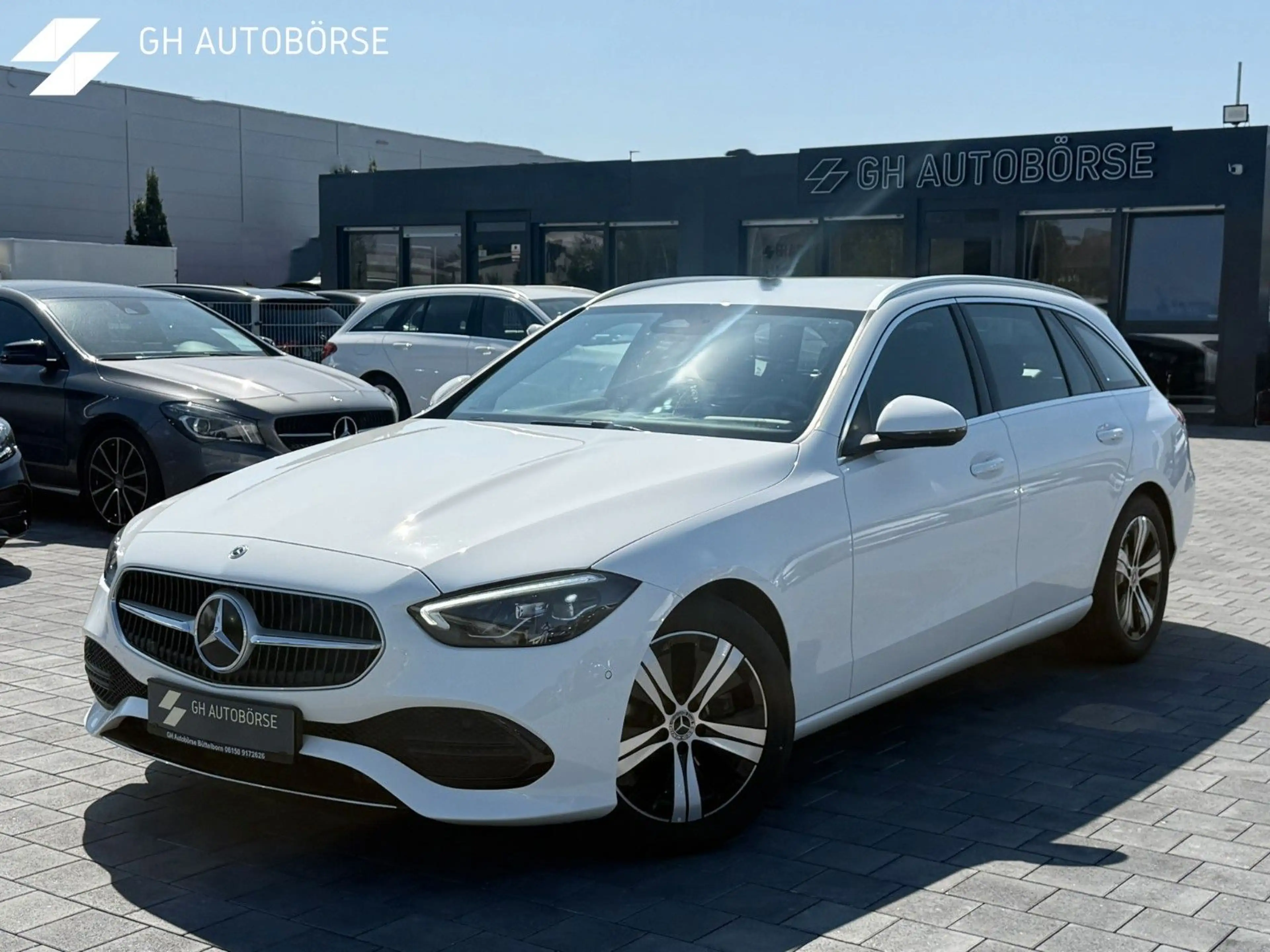 Mercedes-Benz C 180 T Avantgarde*LED*R-KAMERA*SPUR*LENKRADHEIZ