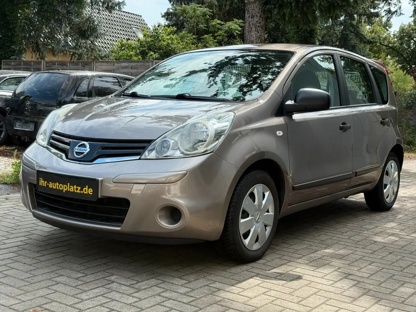 Nissan Note 1.4 Visia Brązowy - 1