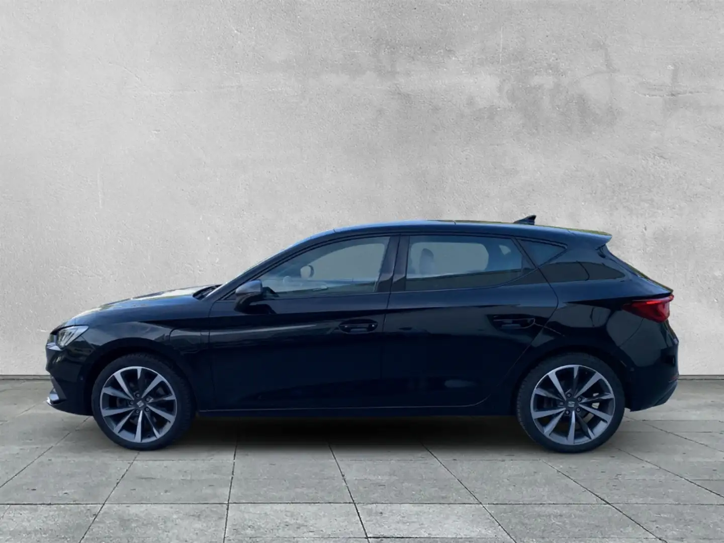 SEAT Leon 1.4 e-HYBRID DSG FR +LED+NAVI+PANO+KAMERA+ Schwarz - 2